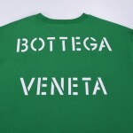 Tee Bottega Back Letter Green Ss 2022