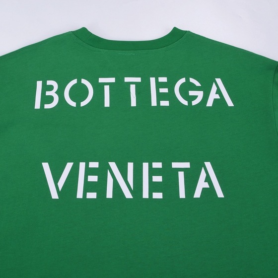 Tee Bottega Back Letter Green Ss 2022