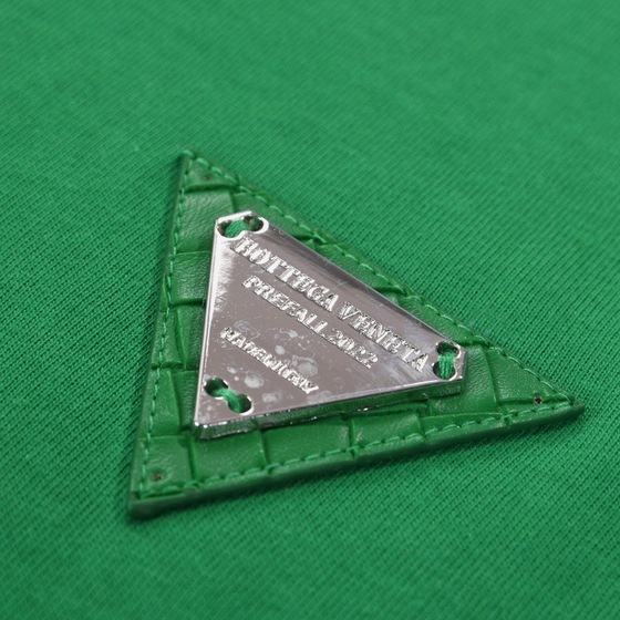 Tee Bottega Back Letter Green Ss 2022