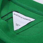 Tee Bottega Back Letter Green Ss 2022