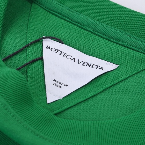 Tee Bottega Back Letter Green Ss 2022