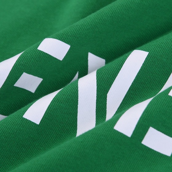 Tee Bottega Back Letter Green Ss 2022