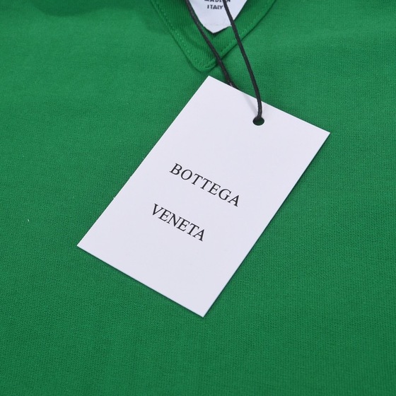 Tee Bottega Back Letter Green Ss 2022