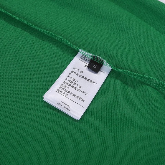Tee Bottega Back Letter Green Ss 2022