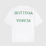 Tee Bottega Back Letter White Ss 2022