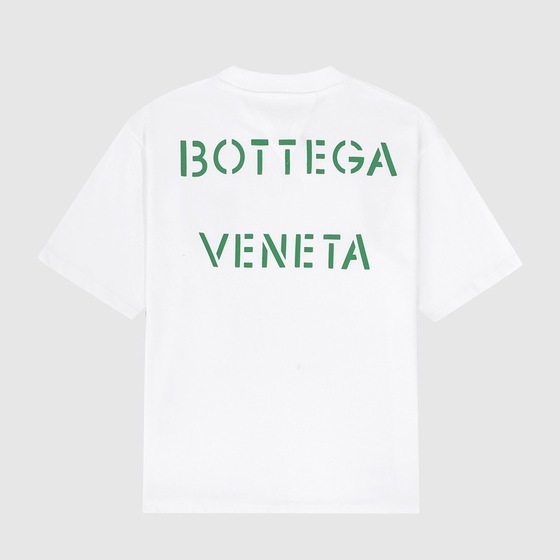Tee Bottega Back Letter White Ss 2022