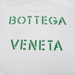 Tee Bottega Back Letter White Ss 2022