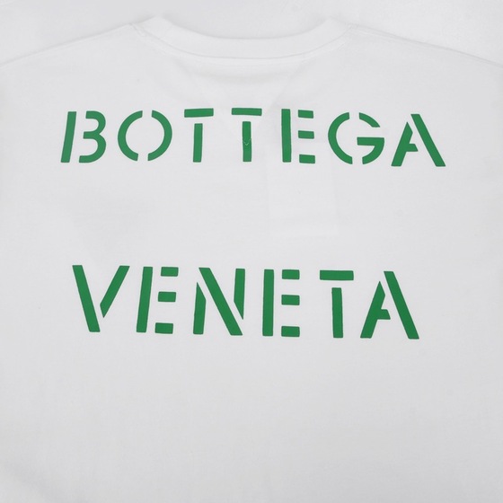 Tee Bottega Back Letter White Ss 2022
