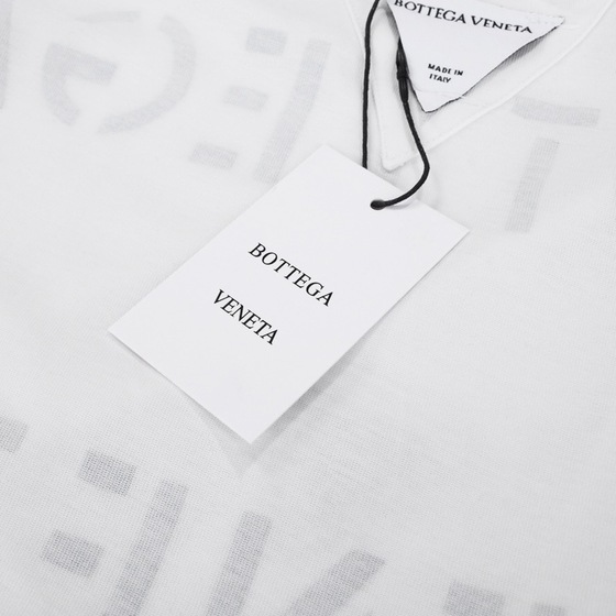 Tee Bottega Back Letter White Ss 2022