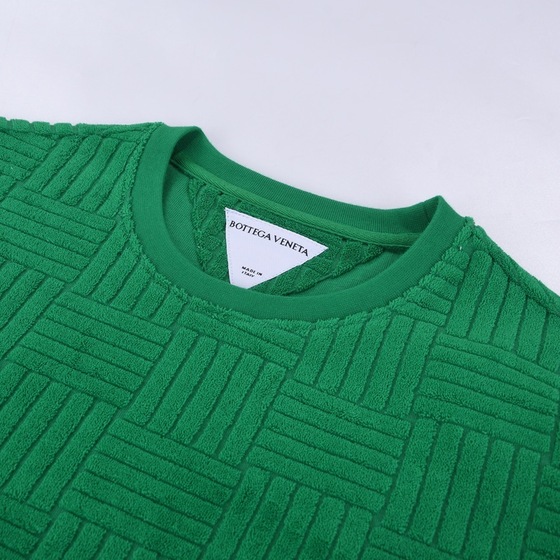 Tee Bottega Basic Green Ss2022