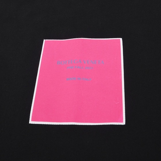 Tee Bottega Box Black Ss 2022