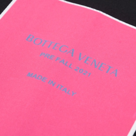 Tee Bottega Box Black Ss 2022