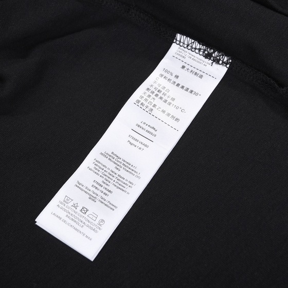 Tee Bottega Box Black Ss 2022