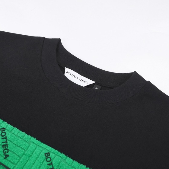 Tee Bottega Box Black Ss 2022