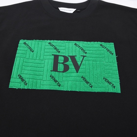 Tee Bottega Box Black Ss 2022
