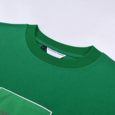 Tee Bottega Box Green Ss 2022