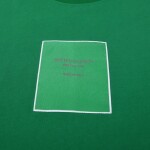 Tee Bottega Box Green Ss 2022