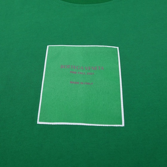 Tee Bottega Box Green Ss 2022