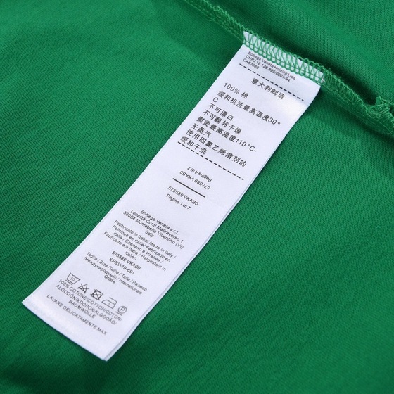 Tee Bottega Box Green Ss 2022