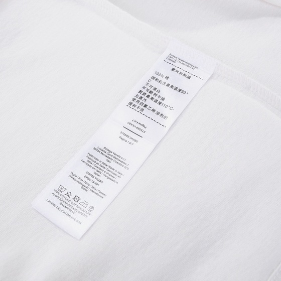 Tee Bottega Bv Black Ss 2022
