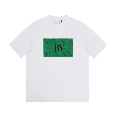 Tee Bottega Bv Box White Ss2022