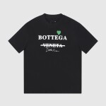Tee Bottega Cancel Black Green Ss2022