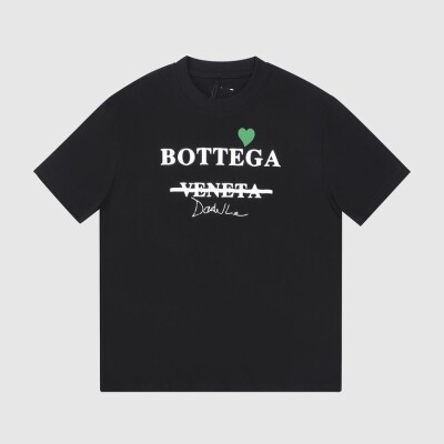 Tee Bottega Cancel Black Green Ss2022