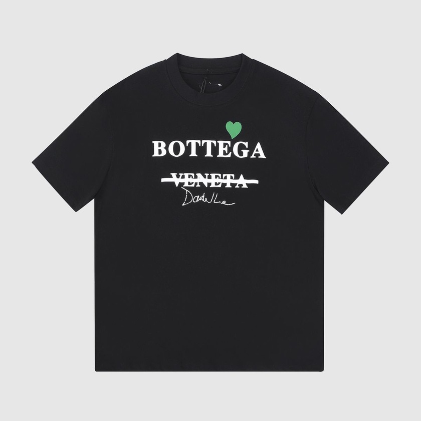 Tee Bottega Cancel Black Green Ss2022