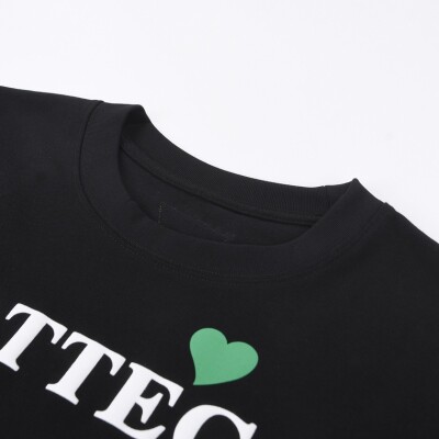 Tee Bottega Cancel Black Green Ss2022