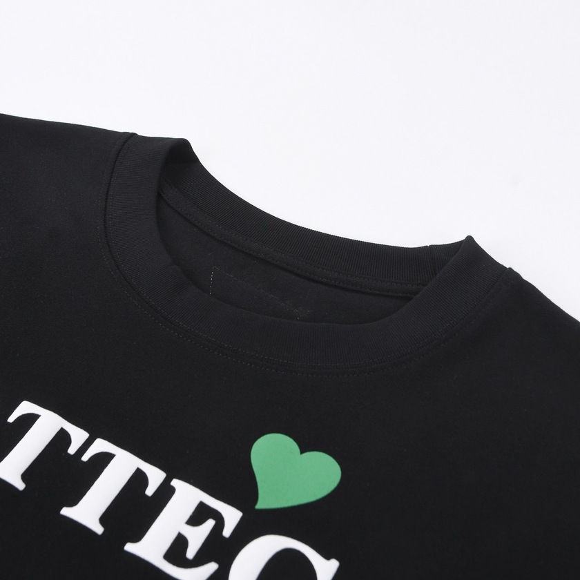 Tee Bottega Cancel Black Green Ss2022