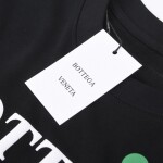 Tee Bottega Cancel Black Green Ss2022
