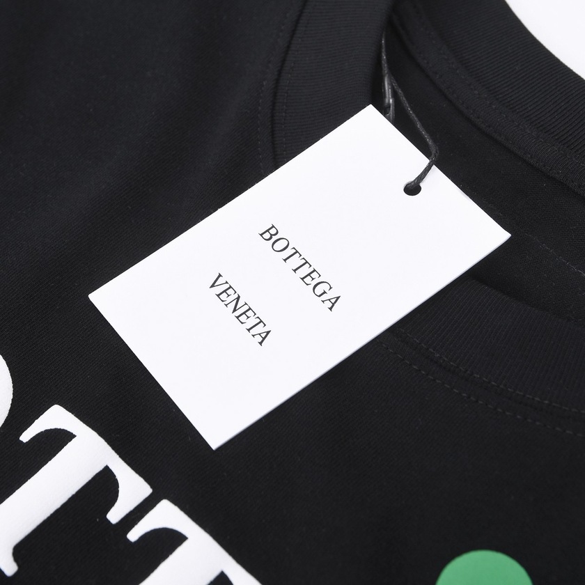 Tee Bottega Cancel Black Green Ss2022