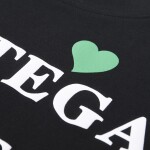 Tee Bottega Cancel Black Green Ss2022