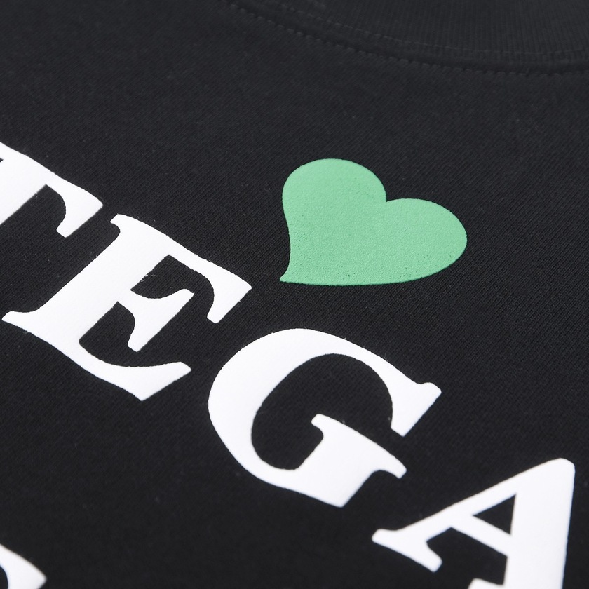 Tee Bottega Cancel Black Green Ss2022