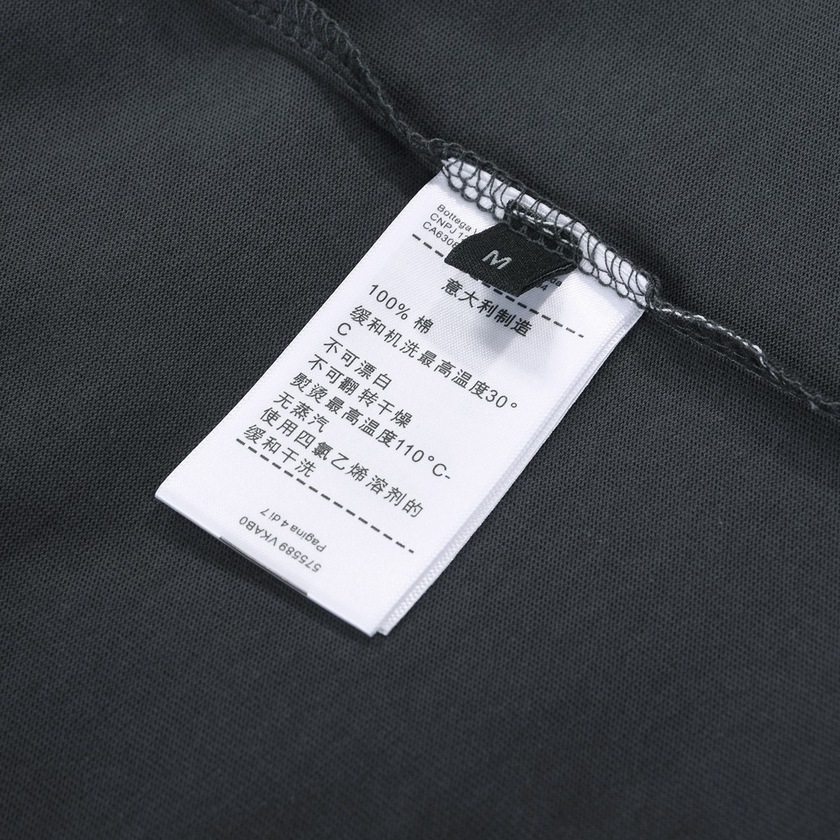Tee Bottega Cancel Black Pink Ss2022