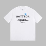 Tee Bottega Cancel White Blue Ss2022