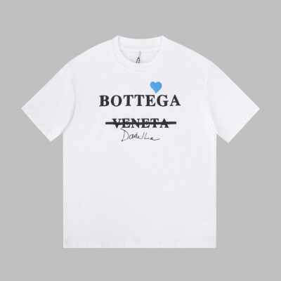 Tee Bottega Cancel White Blue Ss2022