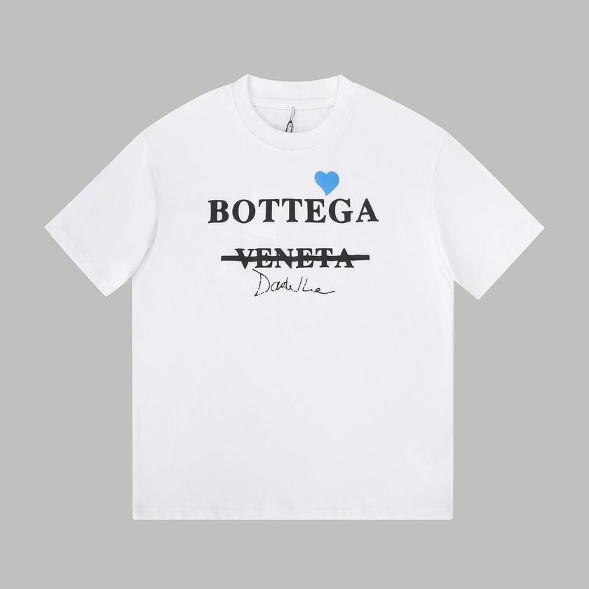 Tee Bottega Cancel White Blue Ss2022