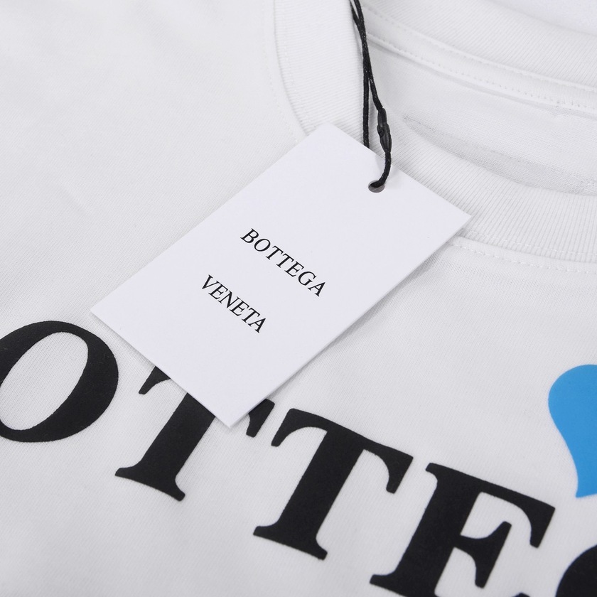 Tee Bottega Cancel White Blue Ss2022