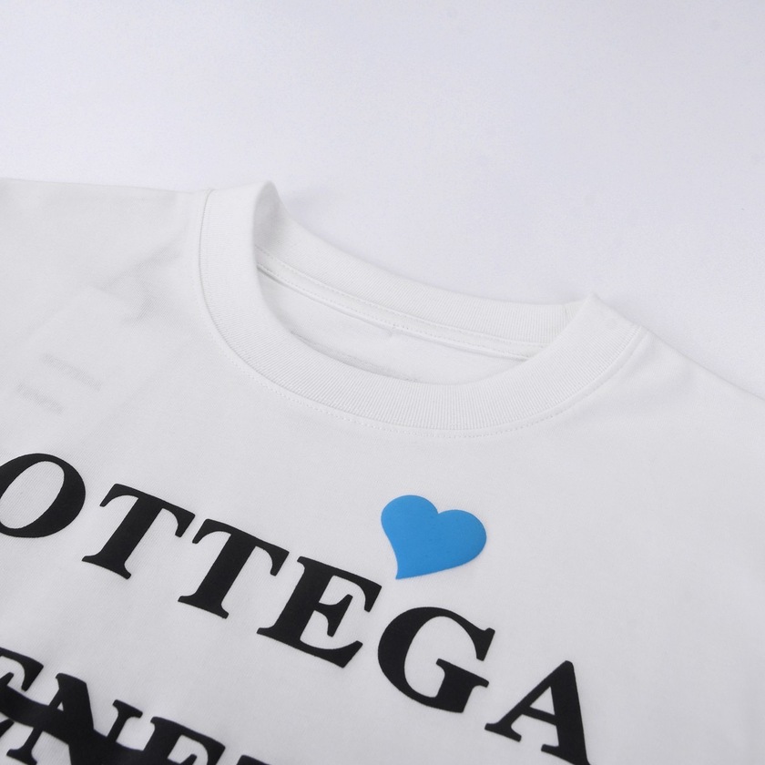 Tee Bottega Cancel White Blue Ss2022