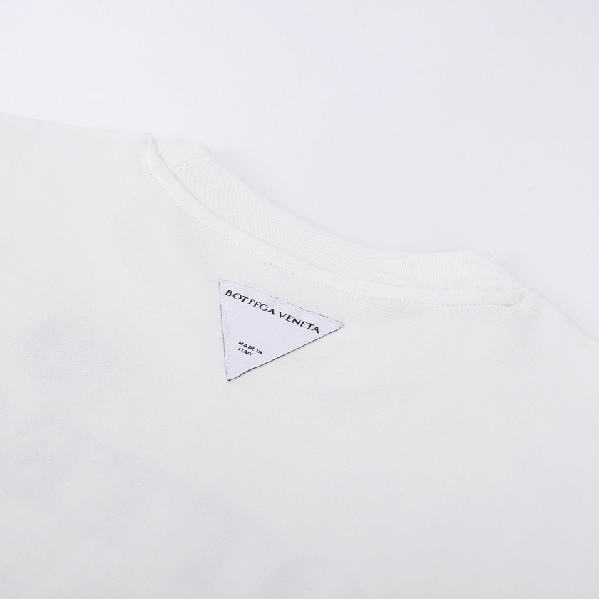 Tee Bottega Cancel White Blue Ss2022