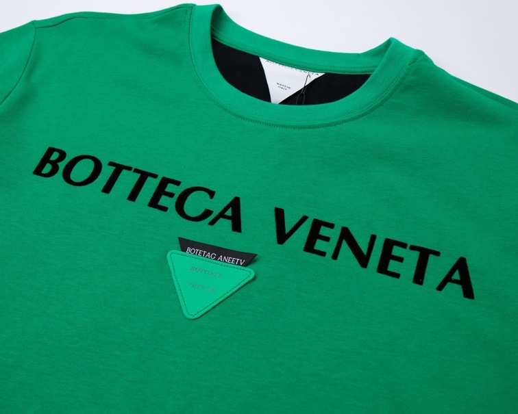 Tee Bottega Double Flanel Green Ss 2022