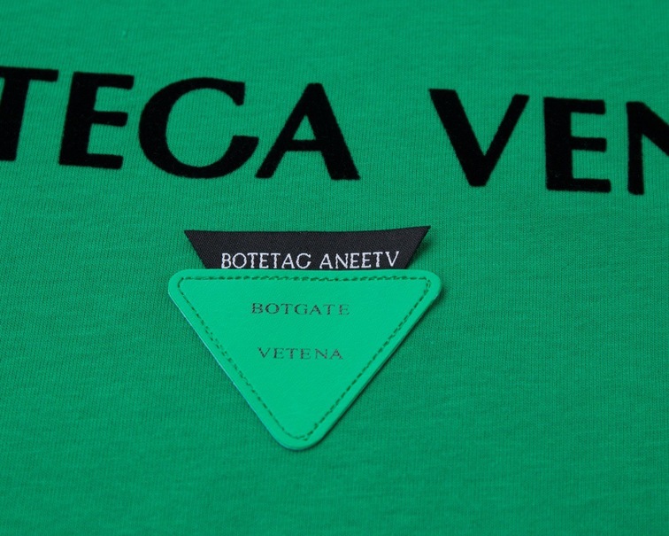 Tee Bottega Double Flanel Green Ss 2022