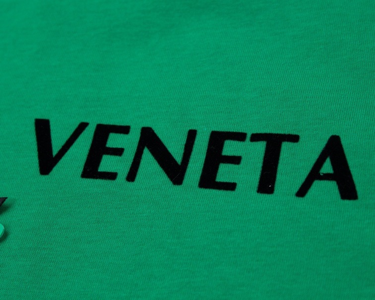 Tee Bottega Double Flanel Green Ss 2022