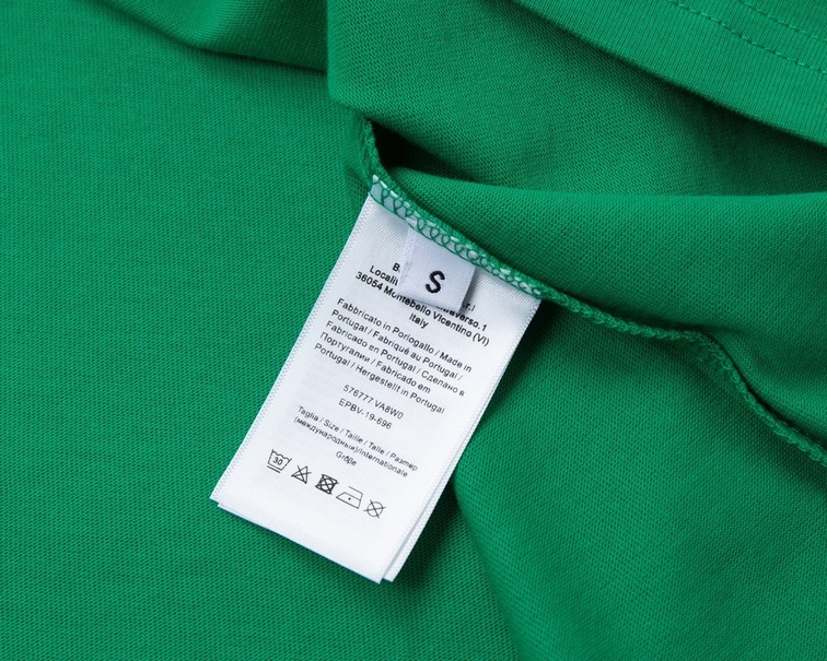 Tee Bottega Double Flanel Green Ss 2022
