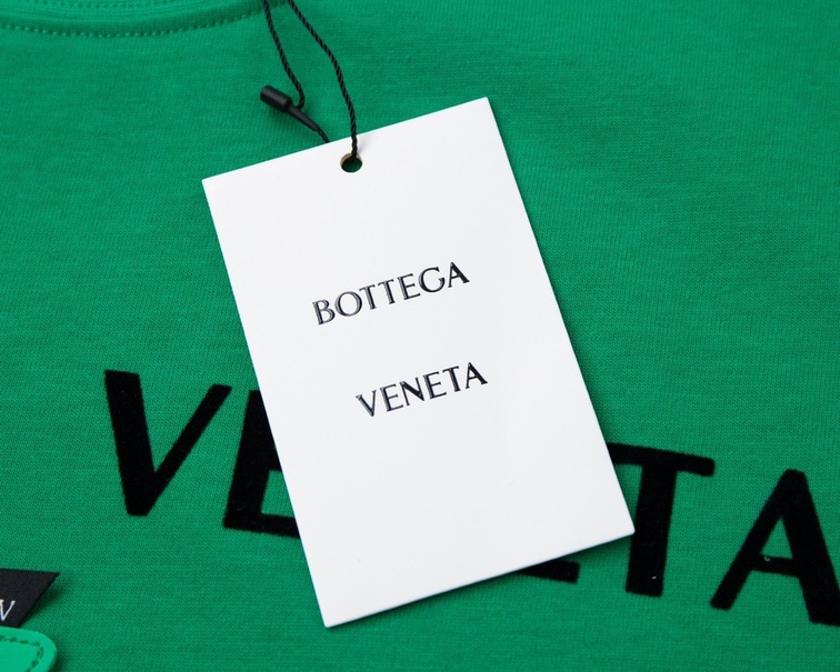 Tee Bottega Double Flanel Green Ss 2022