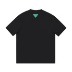 Tee Bottega Letter Black Ss 2022