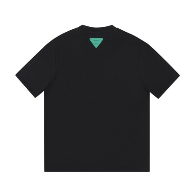 Tee Bottega Letter Black Ss 2022