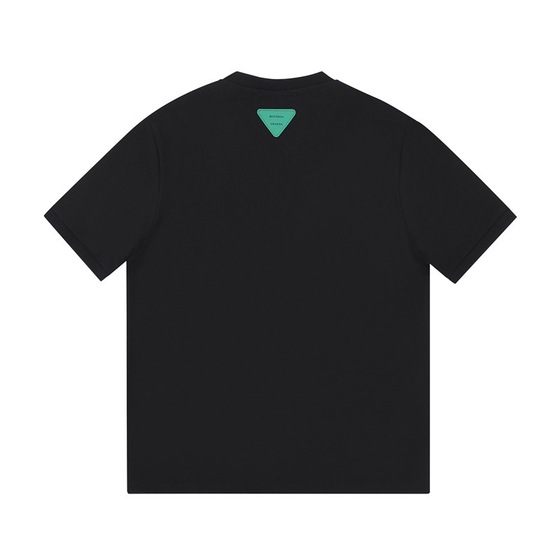 Tee Bottega Letter Black Ss 2022