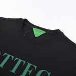 Tee Bottega Letter Black Ss 2022